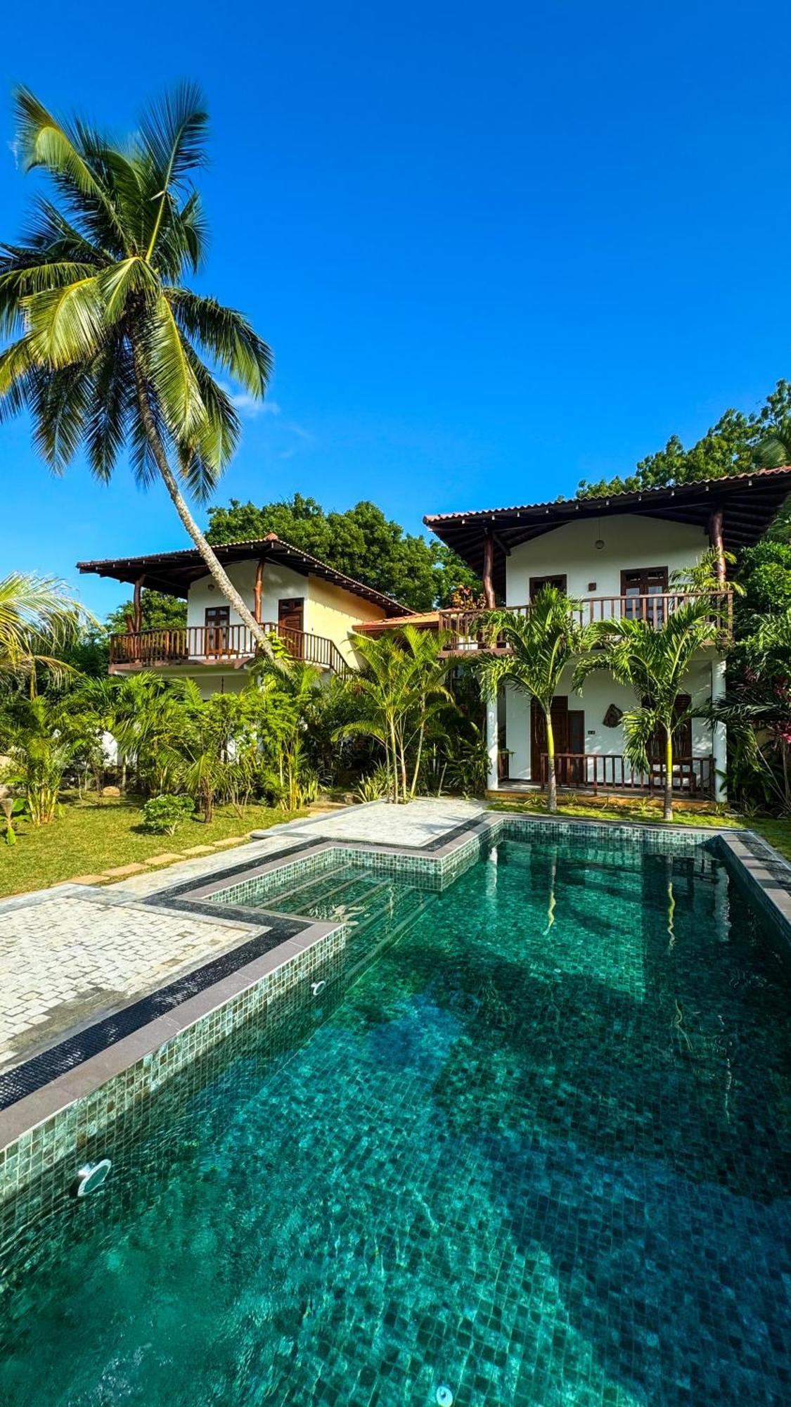 The Lookout Lodge Tangalle Exterior photo
