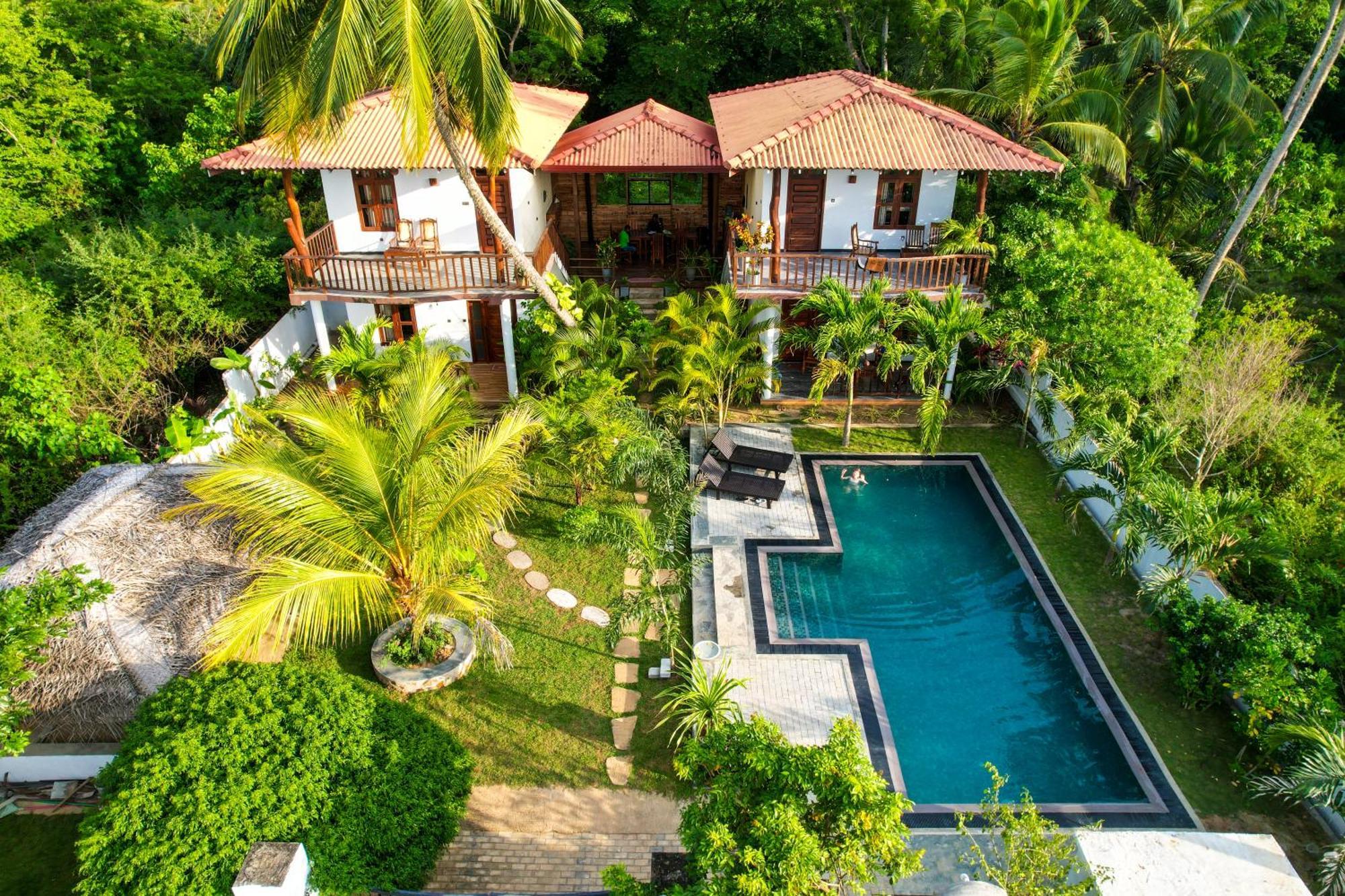 The Lookout Lodge Tangalle Exterior photo
